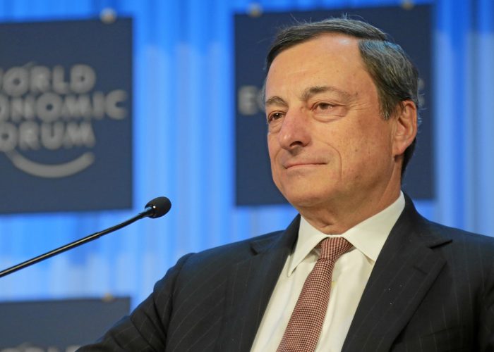 Il Presidente del Consiglio incaricato Mario Draghi