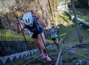 Il Vertical Tube di Villeneuve Foto di Davide Verthuy Il Vertical Tube di Villeneuve Foto di Davide Verthuy