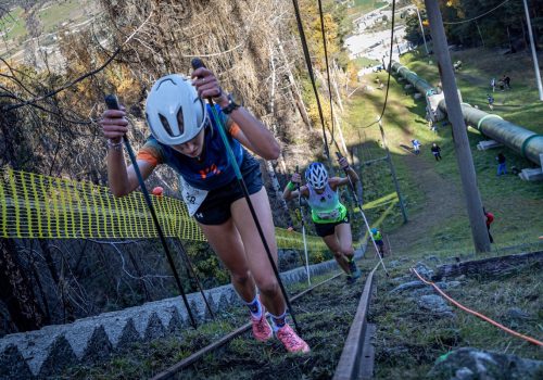 Il Vertical Tube di Villeneuve Foto di Davide Verthuy
