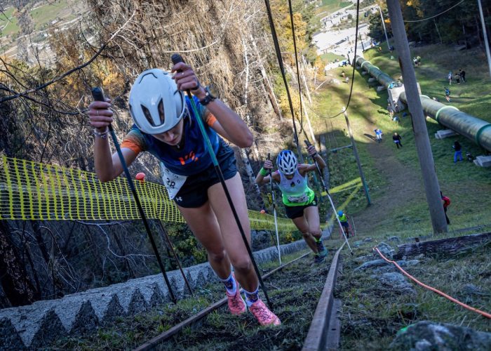 Il Vertical Tube di Villeneuve Foto di Davide Verthuy Il Vertical Tube di Villeneuve Foto di Davide Verthuy