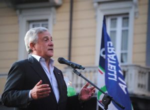 Il ministro Antonio Tajani.