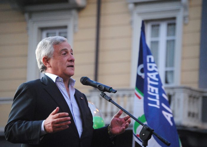 Il ministro Antonio Tajani.