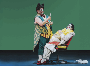 Il barbiere di siviglia regia di Damiano Michieletto