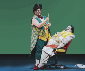 Il barbiere di siviglia regia di Damiano Michieletto