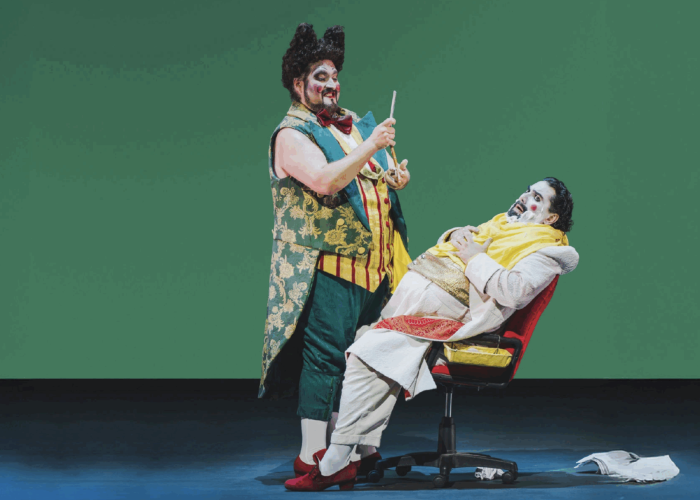 Il barbiere di siviglia regia di Damiano Michieletto