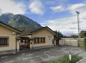 Il campo sportivo di Quart