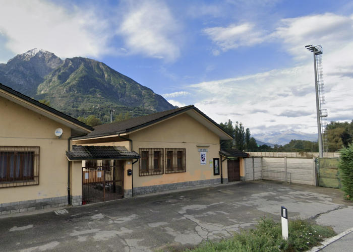 Il campo sportivo di Quart