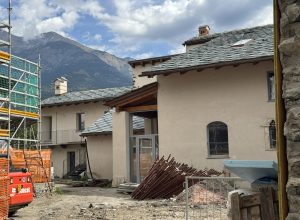 Il cantiere della Casa della carità