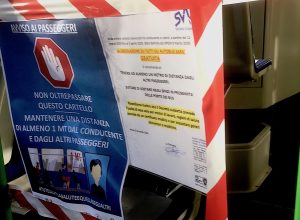 Restrizioni covid mezzi pubblici