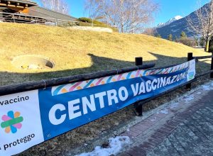 Il centro vaccinale di Pollein - vaccino - vaccini