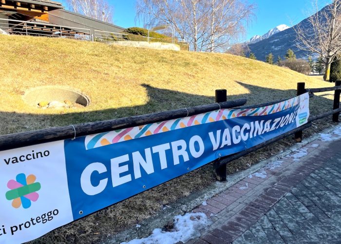 Il centro vaccinale di Pollein - vaccino - vaccini