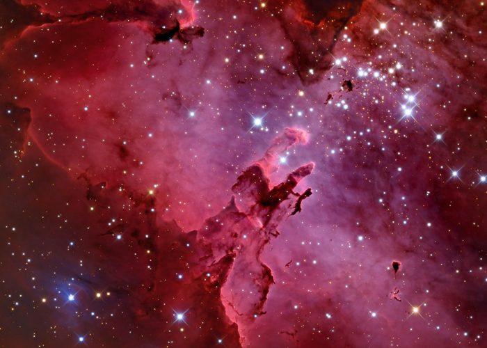 La nebulosa M16. Ripresa dallo Schulman Telescope (apertura 800 mm) at the Mount Lemmon SkyCenter. Credit: Adam Block/Mount Lemmon SkyCenter/University of Arizona