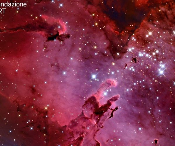 La nebulosa M16. Ripresa dallo Schulman Telescope (apertura 800 mm) at the Mount Lemmon SkyCenter. Credit: Adam Block/Mount Lemmon SkyCenter/University of Arizona