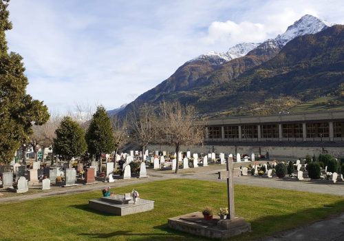 Il cimitero monumentale di Aosta