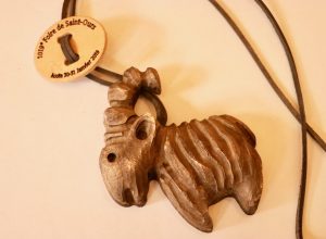 Il ciondolo della 1019a Fiera di Sant'Orso