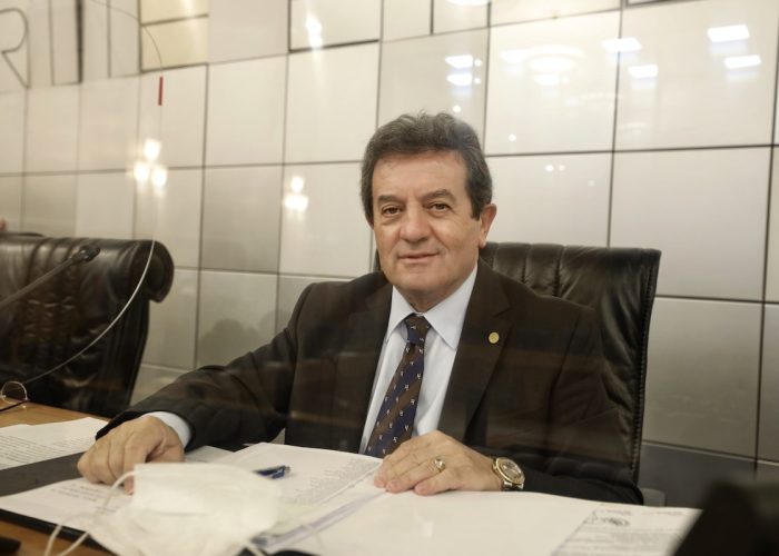 Il consigliere regionale Mauro Baccega