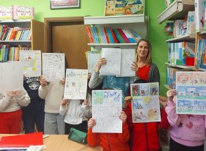 Il corso di fumetto di Erika Centomo