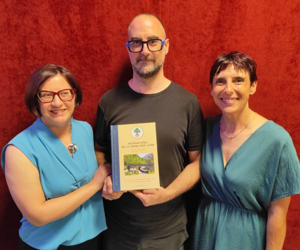 Il dizionario di Gaby da sx Paola Lazier Andrea Rolando e Etty De La PIerre