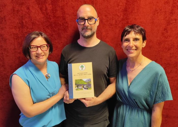 Il dizionario di Gaby da sx Paola Lazier Andrea Rolando e Etty De La PIerre