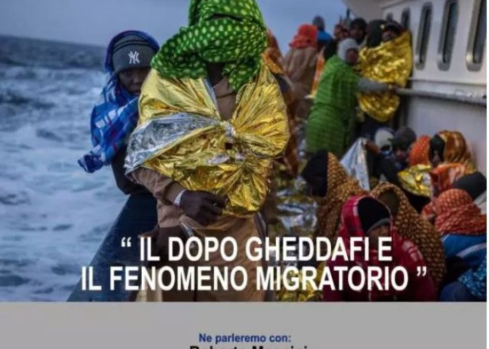 Il dopo gheddafi e il fenomeno migratorio