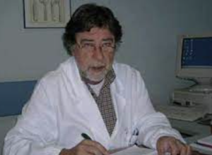 Il dottor Teresio Enria Foto Usl