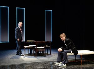 Il figlio di Florian Zeller Foto di Achille Le Pera