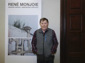 Il fotografo René Monjoie