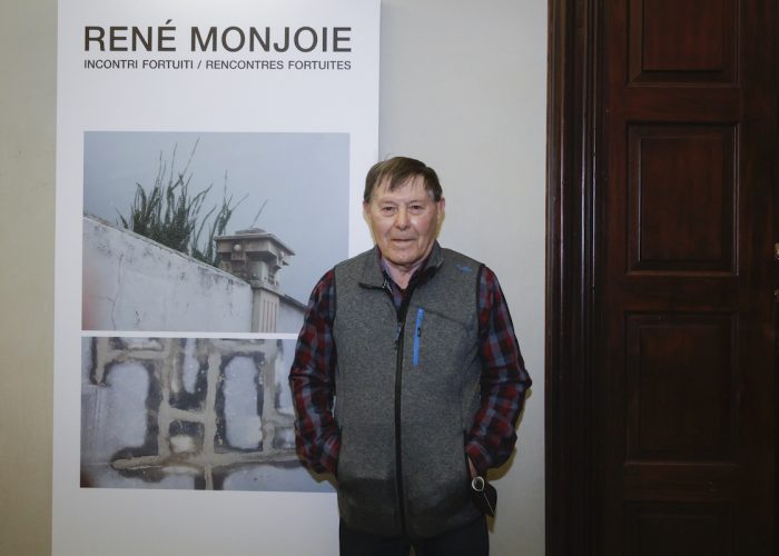 Il fotografo René Monjoie