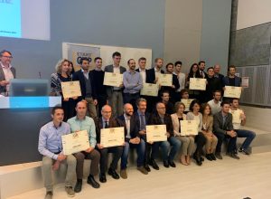 Il gruppo dei premiati