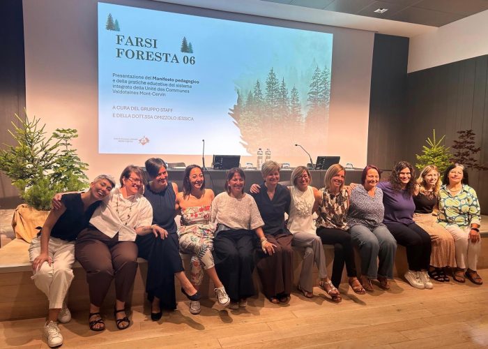 Il gruppo di lavoro 0-6 con Jessica Omizzolo presentazione manifesto pedagogico
