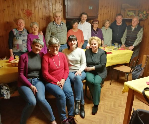 Il gruppo di lavoro del dizionario del patois di Champdepraz