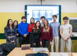 Il gruppo di studenti dell ITPR Gex che hanno partecipato al PCTO nella Struttura di Fisica Sanitaria copia