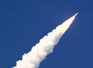 Il lancio della missione Artemis II Foto Credit NASA