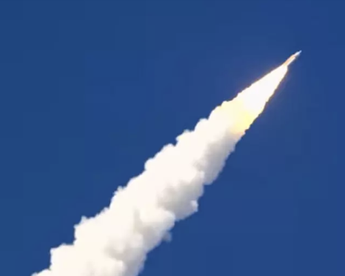 Il lancio della missione Artemis II Foto Credit NASA