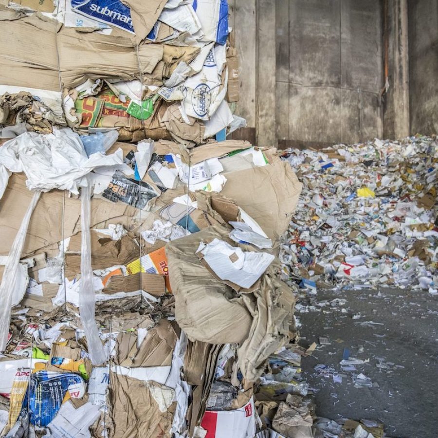 Il lavori alla discarica di Brissogne - Foto di Stefano Jeantet