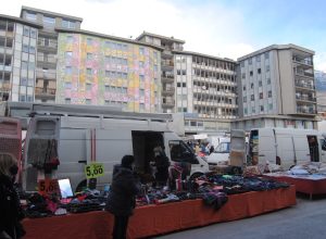 Il mercato di Aosta