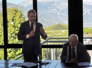 Il ministro Lollobrigida ad Aymavilles