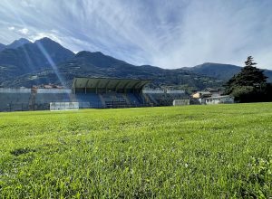 Il parco Puchoz ad Aosta