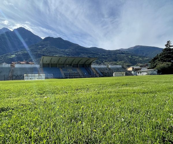 Il parco Puchoz ad Aosta