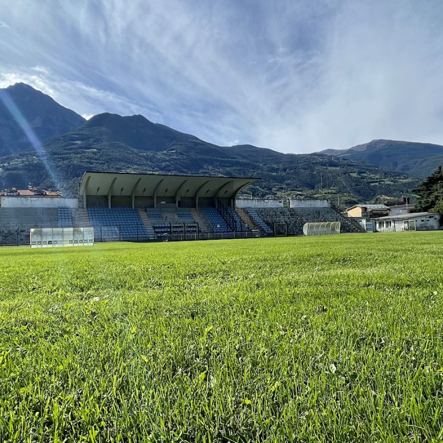 Il parco Puchoz ad Aosta