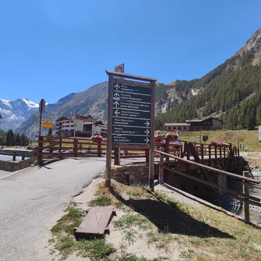 Il ponte della Valnontey