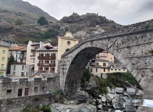 Il ponte di Pont Saint Martin