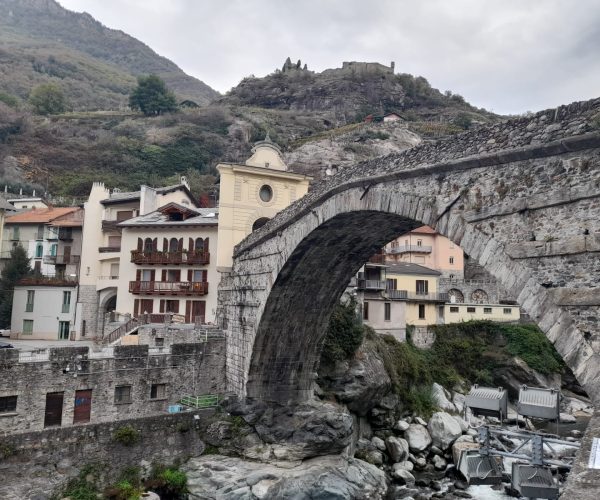 Il ponte di Pont Saint Martin