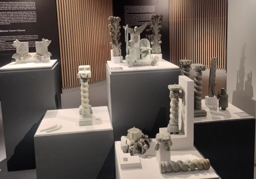 "Il presepe ritrovato" di Jules Brocherel al Mav