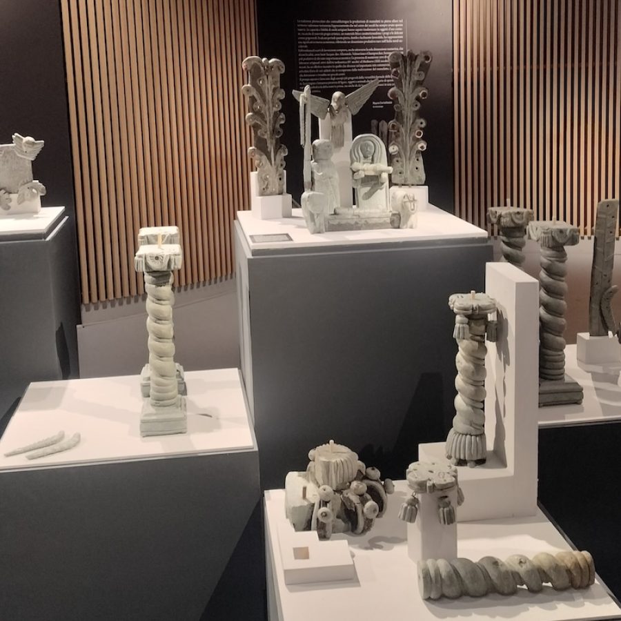 "Il presepe ritrovato" di Jules Brocherel al Mav