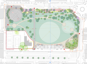 Il progetto del parco Puchoz