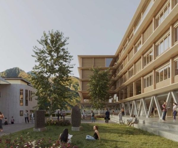 Il progetto per l'ex Maria Adelaide di Aosta