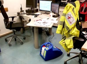 L'apparecchiatura acquistata grazie alla sezione Edili di Confindustria VdA