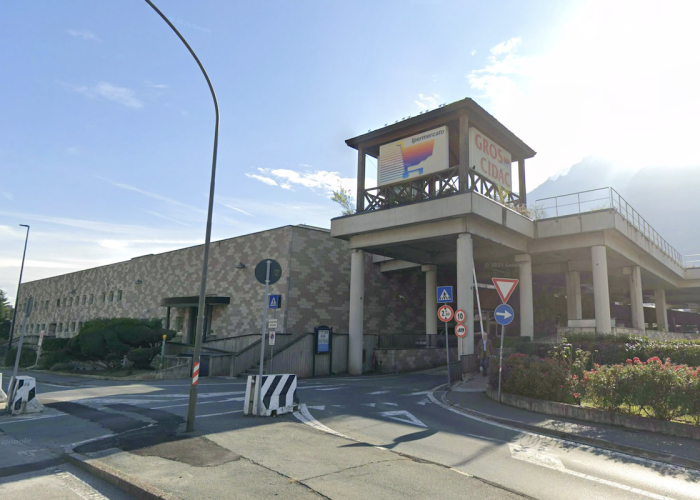 Il supermercato Gros Cidac di Aosta Il supermercato Gros Cidac di Aosta