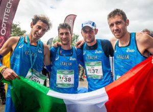 Il team Italia ai Mondiali di corsa in Montagna in Argentina